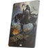 Death Dealer on Horseback by Frazetta Apple iPad Air Skin